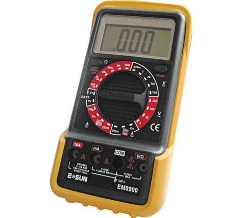 argos multimeter
